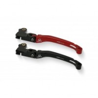 CNC Racing PRAMAC RACING LIMITED EDITION Billet RACE Folding Clutch Lever for Aprilia - 190mm CNC Racing PRAMAC RACING LIMITED EDITION Billet RACE Folding Clutch Lever for Aprilia - 190mm